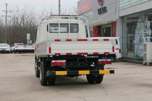 东风 福瑞卡F4 95马力 3.27米 国五 双排栏板轻卡载货车(常柴)(EQ1041D3BDF)