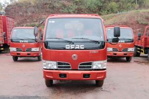 东风 福瑞卡F4 95马力 2.8米 国五 双排栏板轻卡载货车(EQ1040D3BDD)