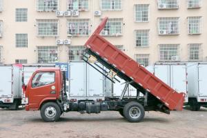 东风 福瑞卡F7 95马力 4X2 4.2米 国五 自卸车(Φ90双顶)(云内)(EQ3080S3GDF)