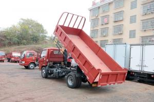 东风 福瑞卡F7 95马力 4X2 4.2米 国五 自卸车(Φ90双顶)(云内)(EQ3080S3GDF)