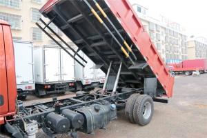 东风 福瑞卡F7 95马力 4X2 4.2米 国五 自卸车(Φ90双顶)(云内)(EQ3080S3GDF)