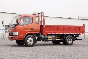 东风 福瑞卡F7 95马力 4X2 3.87米 国五 自卸车(Φ90双顶)(云内)(EQ3080L3GDF)