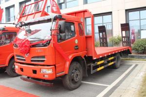东风 福瑞卡F7 140马力 4X2 国五 平板运输车(EQ5140TPB8GDDAC)
