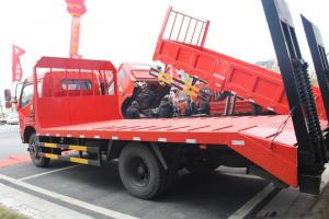 东风 福瑞卡F7 140马力 4X2 国五 平板运输车(EQ5140TPB8GDDAC)
