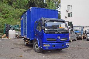 东风 福瑞卡F7 130马力 4.17米 国五 单排厢式轻卡载货车(EQ5043XXY8BDBAC)