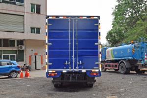 东风 福瑞卡F7 130马力 4.17米 国五 单排厢式轻卡载货车(EQ5043XXY8BDBAC)