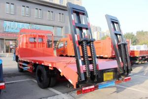 东风 福瑞卡F15 150马力 4X2 国五 平板运输车(EQ5160TPBL8GDAAC)