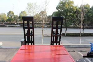 东风 福瑞卡F15 150马力 4X2 国五 平板运输车(EQ5160TPBL8GDAAC)