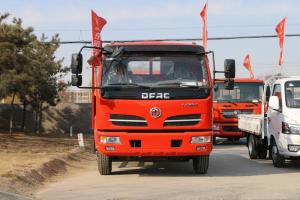 东风 福瑞卡F15 129马力 4X2 国五 平板运输车(EQ5041TPB8BD2AC)