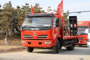 东风 福瑞卡F15 129马力 4X2 国五 平板运输车(EQ5041TPB8BD2AC)