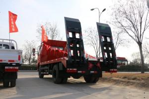东风 福瑞卡F15 129马力 4X2 国五 平板运输车(EQ5041TPB8BD2AC)