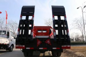 东风 福瑞卡F15 129马力 4X2 国五 平板运输车(EQ5041TPB8BD2AC)
