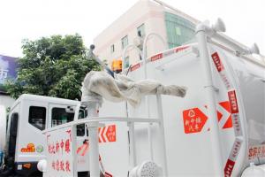 东风 福瑞卡F11 129马力 4X2 国五 喷洒车(EQ5110GPS8BDCAC)