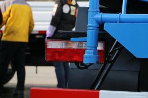 东风 福瑞卡F11 143马力 4X2 国五 喷洒车(EQ5110GPS8BDCAC)