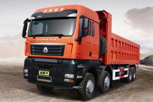 重汽汕德卡 SITRAK G6 标运版 400马力 8x4 国五自卸车(ZZ3316N286ME1)