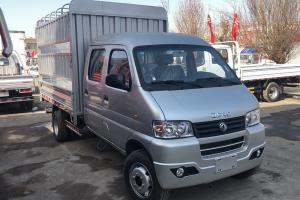 东风途逸 T3 1.5L 113马力 2.5米 国六 双排仓栅式小卡后双胎)(EQ5031CCYD60Q6AC)