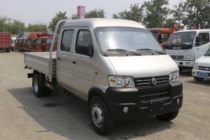 东风途逸 T3 1.3L 87马力 汽油 2.5米 国五 双排栏板微卡(DFA1020D50Q5)