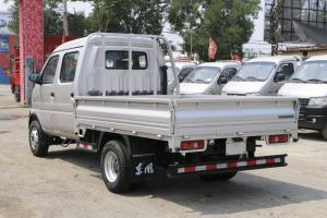东风途逸 T3 1.3L 87马力 汽油 2.5米 国五 双排栏板微卡(DFA1020D50Q5)