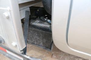 东风途逸 T3 110马力 汽油 2.5米 国五 双排栏板微卡(EQ1031D15QE)