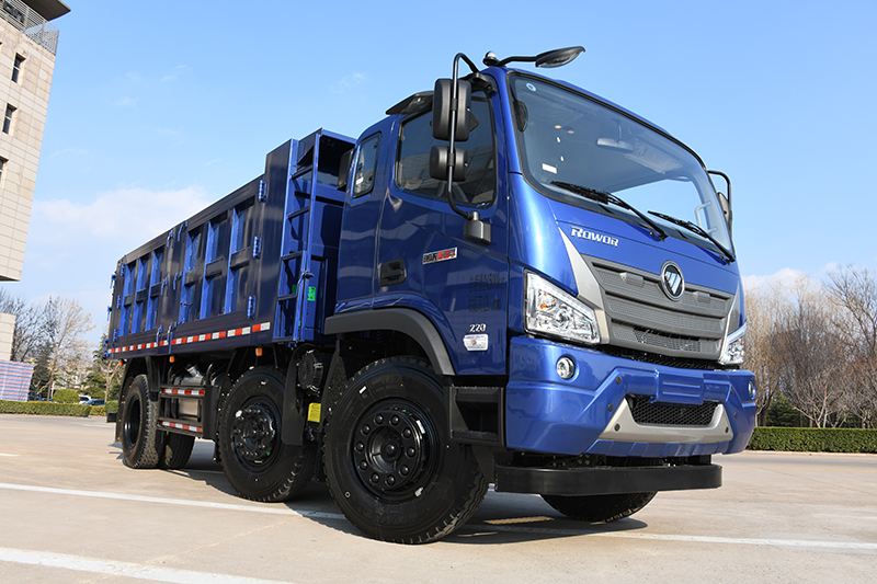 福田瑞沃 ES3 220马力 6×2 国五 公路运输自卸车 轻量化型 1800+3000轴距