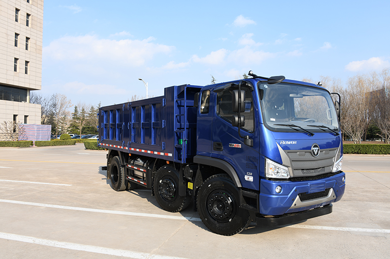 福田瑞沃 ES3 220马力 6×2 国五 公路运输自卸车 轻量化型 1800+3000轴距