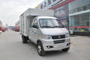 东风途逸 T3 1.5L 113马力 2.7米 国六 双排厢式小卡(EQ5031XXYD60Q6AC)