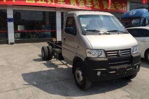 东风途逸 T3 1.3L 87马力 3.3米 国五 单排厢式微卡载货车(EQ5031XXY50Q6AC)