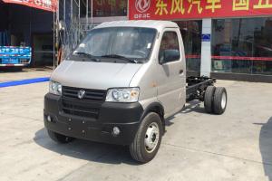 东风途逸 T3 1.3L 87马力 3.3米 国五 单排厢式微卡载货车(EQ5031XXY50Q6AC)