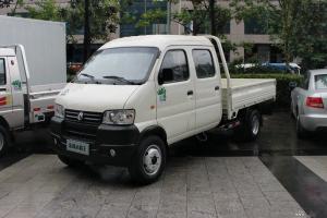 东风途逸 T3 1.3L 87马力 2.5米 国五 双排栏板微卡
