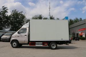东风途逸 T3 1.3L 87马力 3.3米 国五 单排厢式微卡(DFA5030XXY50Q6AC)