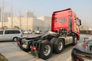 上汽红岩 杰狮C500重卡 北方版 560马力 6X4 国五 牵引车(CQ4256HYVG334)