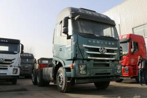 上汽红岩 杰狮C500重卡 北方版 520马力 6X4 国五 牵引车(CQ4256HYVG334HW)