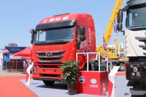 上汽红岩 杰狮重卡C500e 北方版 560马力 6X4 国五 牵引车(CQ4256HYVG334)