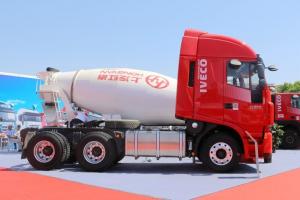 上汽红岩 杰狮重卡C500e 北方版 560马力 6X4 国五 牵引车(CQ4256HYVG334)