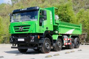 上汽红岩 新金刚M500 重载版 290马力 8X4 6.8米 国五 自卸车(CQ3316HMVG306S)