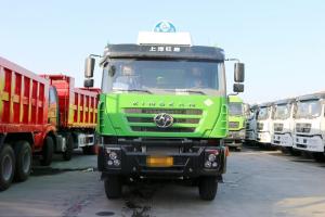 上汽红岩 新金刚M500 380马力 8X4 7.6米 国五 自卸车(CQ3316HTDG366L)