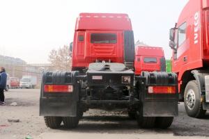 上汽红岩 杰狮M500重卡 450马力 6X4 国五 牵引车(CQ4256HXVG334HH)