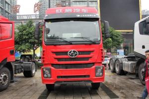 上汽红岩 杰卡C500重卡 350马力 4X2 国五 牵引车(CQ4186ZTVG361)