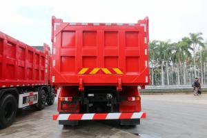 上汽红岩 杰豹重卡 280马力 6X2 5.2米 国五 自卸车(CQ5256ZLJAMDG283)