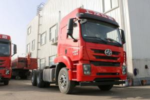 上汽红岩 杰卡C500重卡 390马力 6X4 国五 牵引车(CQ4256ZTVG334)