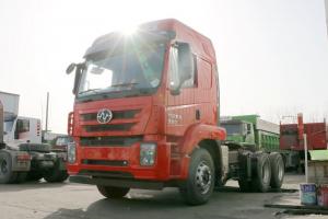上汽红岩 杰卡C500重卡 350马力 6X4 国五 牵引车(CQ4256ZTVG334)