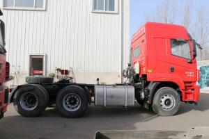 上汽红岩 杰卡C500重卡 350马力 6X4 国五 牵引车(CQ4256ZTVG334)
