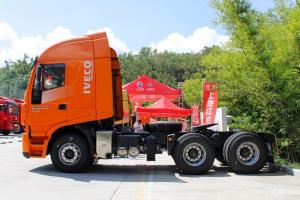 上汽红岩 杰狮重卡C500e 冠军版 560马力 6X4 国五 牵引车(CQ4256HYVG334)