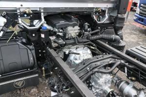 时代汽车 领航 143马力 4.2米 国五 单排栏板轻卡载货车(BJ1043V9JBA-BG)