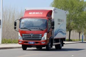 时代汽车 领航 高配版 143马力 4.165米 国五 单排厢式轻量化轻卡载货车(BJ5043XXY-BG)