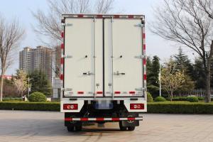 时代汽车 领航 高配版 143马力 4.165米 国五 单排厢式轻量化轻卡载货车(BJ5043XXY-BG)