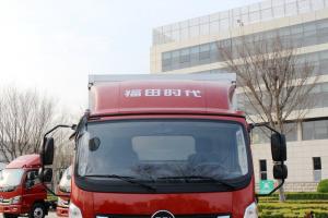 时代汽车 领航 高配版 143马力 4.165米 国五 单排厢式轻量化轻卡载货车(BJ5043XXY-BG)