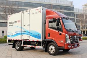 时代汽车 领航 高配版 143马力 4.165米 国五 单排厢式轻量化轻卡载货车(BJ5043XXY-BG)