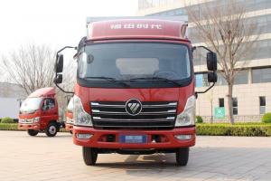 时代汽车 领航 高配版 143马力 4.165米 国五 单排厢式轻量化轻卡载货车(BJ5043XXY-BG)