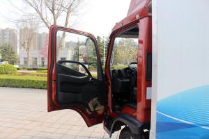 时代汽车 领航 高配版 143马力 4.165米 国五 单排厢式轻量化轻卡载货车(BJ5043XXY-BG)